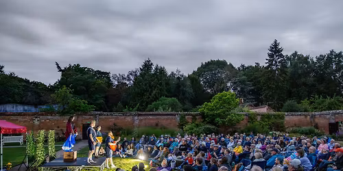 A Midsummer Night's Dream at Taunton Castle Grounds