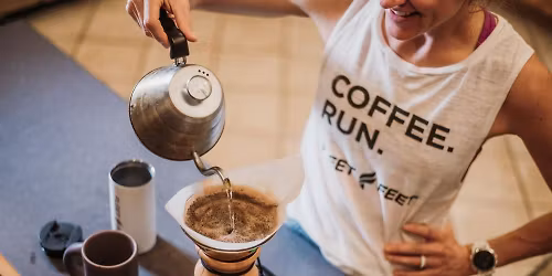 August Coffee Run Series with Englewood Roasting Co.