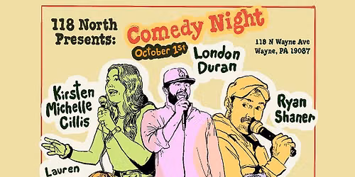 Kirsten Michelle Cillis at Uncle Vinnies Comedy Club