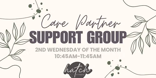 Care Partner Support Group