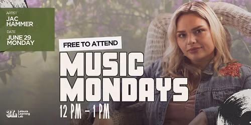 Music Monday with Jac Hammer! It's FREE!!