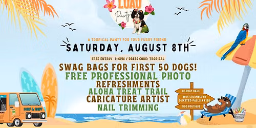 4th Annual Bow Wow Luau 