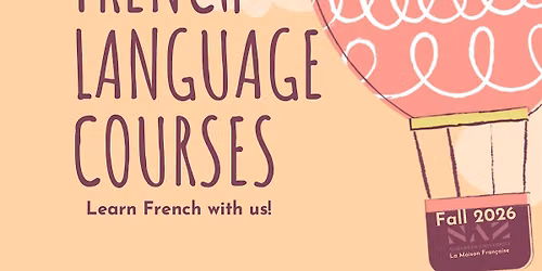 French Classes - Beginner & Advanced Beginner