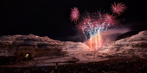 Badlands Lightfest: Fireworks