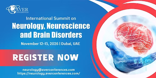 Neurology Conference 2026 Dubai, UAE