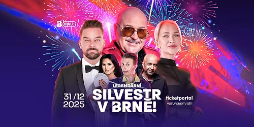 LEGEND\u00c1RN\u00cd SILVESTR 2025 V BRN\u011a