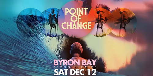 Point of Change | Cinema Talks & Ideas | Byron Theatre