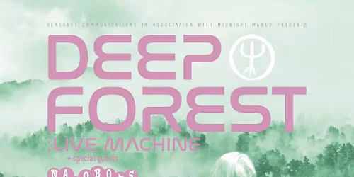 Deep Forest \/ The Hug and Pint \/ Glasgow \/ 12.11.25