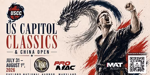 US Capitol Classics & China Open 2026