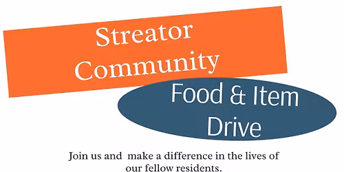 Streator Community Food & Item Drive