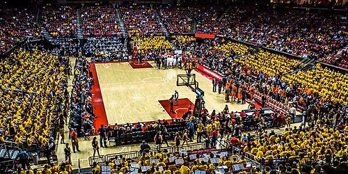 Maryland Terrapins at Rutgers Scarlet Knights Mens Basketball