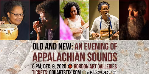 Old and New: An Evening of Appalachian Sounds
