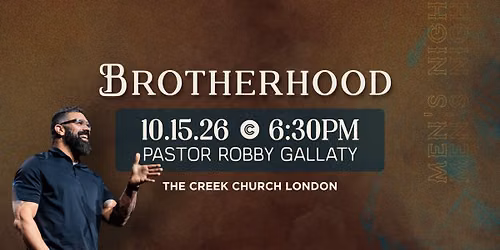 Brotherhood Men's Night