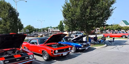 Blended Cars n Coffee at The 301 Tacos & Pizza
