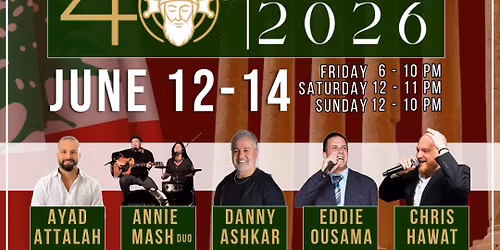 40th Annual Lebanese Festival