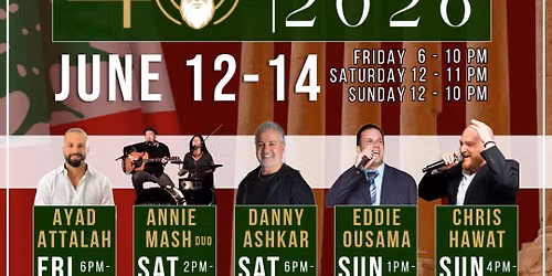 40th Annual Lebanese Festival