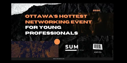 Ottawas Hottest Networking Event For Young Professionals