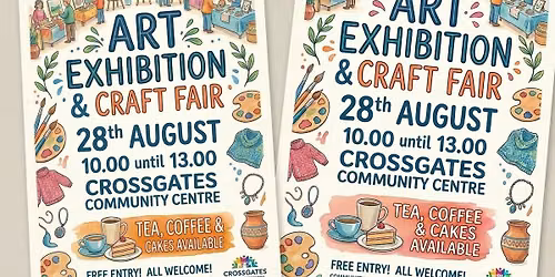 Art exhibition and Craft fair 