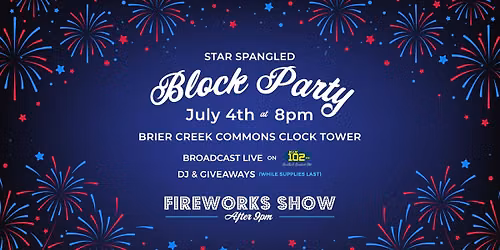 Star Spangled Block Party