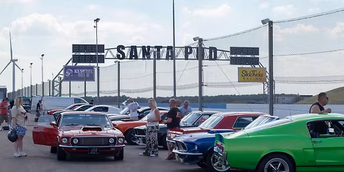Santa Pod Mustang Nationals 2026 Booking website now open.