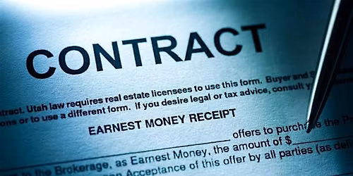 IN BRANCH - Broker's Guide to Earnest Money & The GAR Contract - BROKER CE