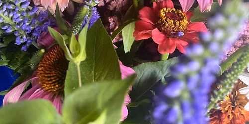 Sunshine and Stems ~ A Flower Arranging Workshop