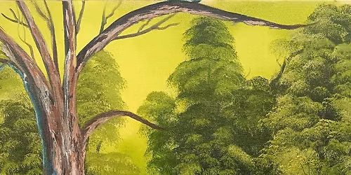 Paint Like Bob Ross Landscape