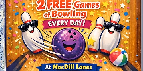 KIDS BOWL FREE