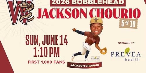 Jackson Chourio Bobblehead Giveaway