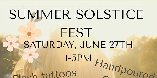 Summer Solstice Fest