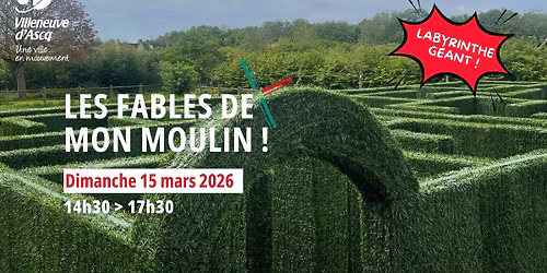 Les Fables de mon Moulin !