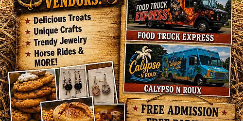 Free Vendor Event @ Silver Mane Stables
