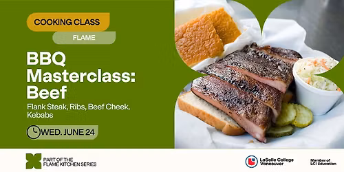 LCV Kitchen Series: BBQ Masterclass- Beef