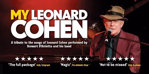 My Leonard Cohen