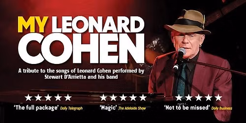 My Leonard Cohen