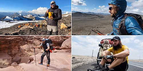 Walk & Talk with Adventurer Jamie Ramsay