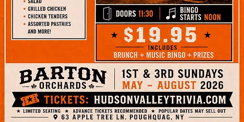 Music Bingo Brunch