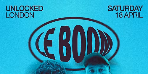 LE BOOM (LIVE) | London