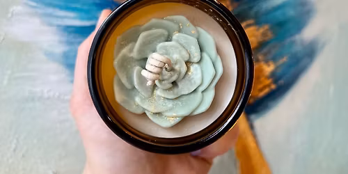 Succulent Candle Making