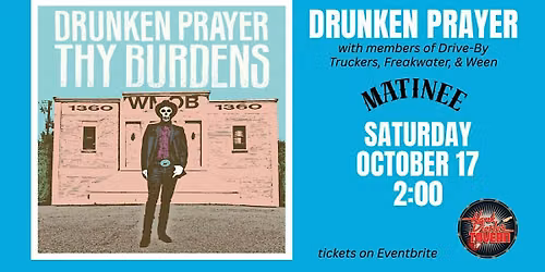 Drunken Prayer