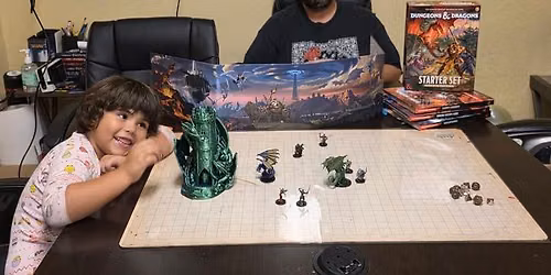 \u2694\ufe0f Intro to Dungeons & Dragons: Roll Dice with Chops!