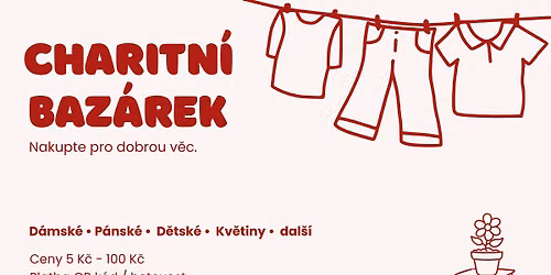 Charitn\u00ed baz\u00e1rek v P\u0159\u00edbrami \u2013 Nakupte pro dobrou v\u011bc! \ud83d\udecd\ufe0f\u2764\ufe0f