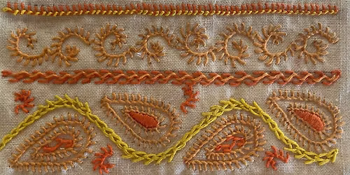 Embroidery