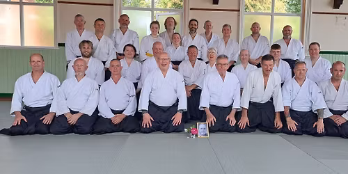 Riley Shihan Teaching at Broadland Aikido Club