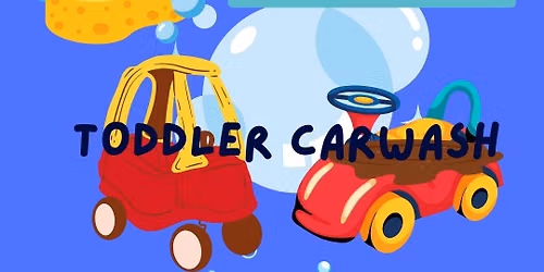Toddler car wash 
