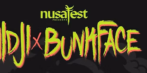 Nusa Fest Presents Nidji x Bunkface