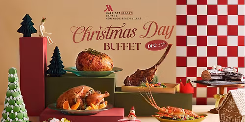 CHRISTMAS DAY BUFFET