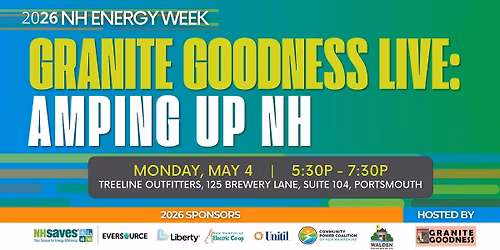 Granite Goodness LIVE: Amping Up NH