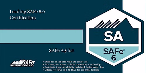 Leading SAFe 6.0 (Scaled Agilist) Certification Training in Worcester, MA