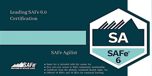 Leading SAFe 6.0 (Scaled Agilist) Certification Training in Worcester MA